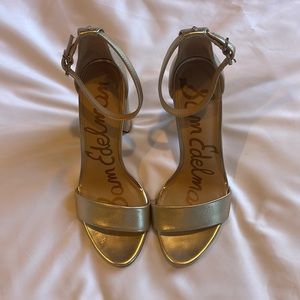 Sam Edelman Yaro Sandals Gold